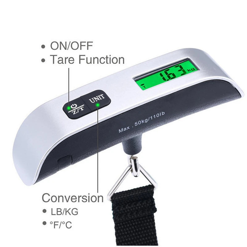 Digital Travel Scale