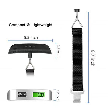 Digital Travel Scale