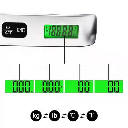 Digital Travel Scale