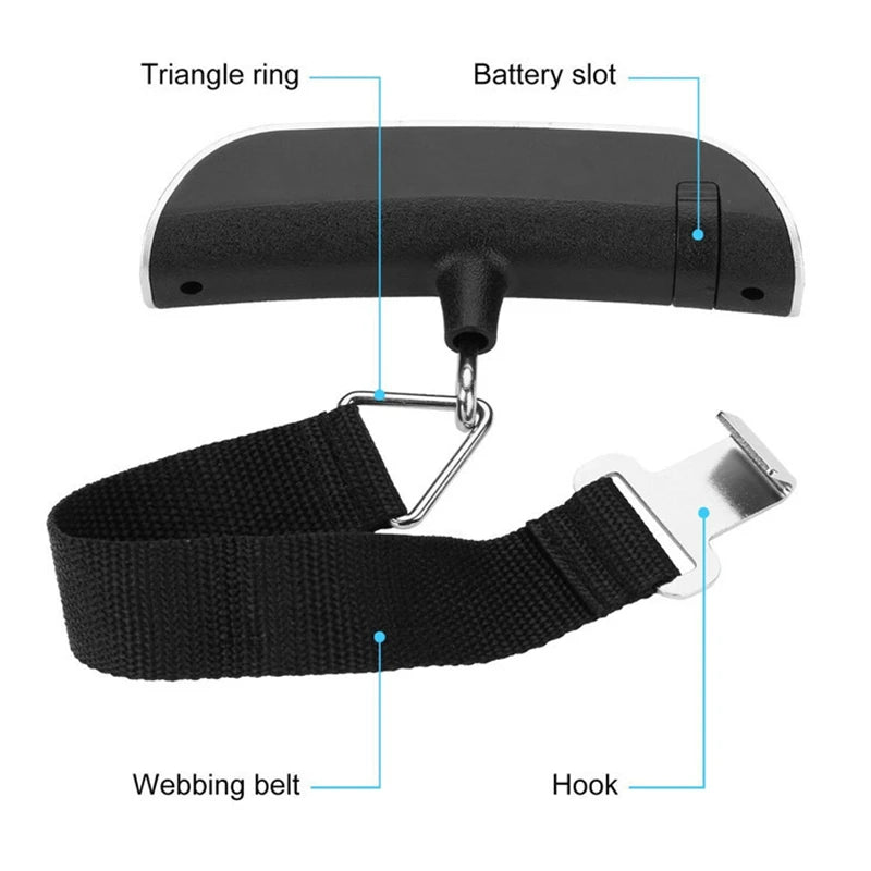 Digital Travel Scale